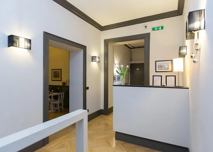 לינה וארוחת בוקר Residenza Scipioni Luxury רומא