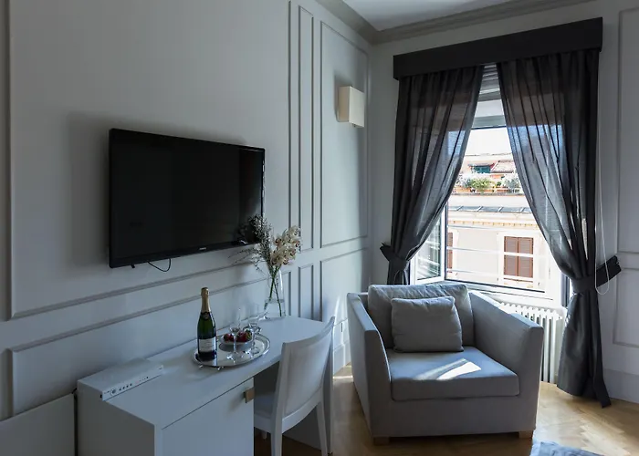 Oda ve Kahvaltı Residenza Scipioni Luxury Roma
