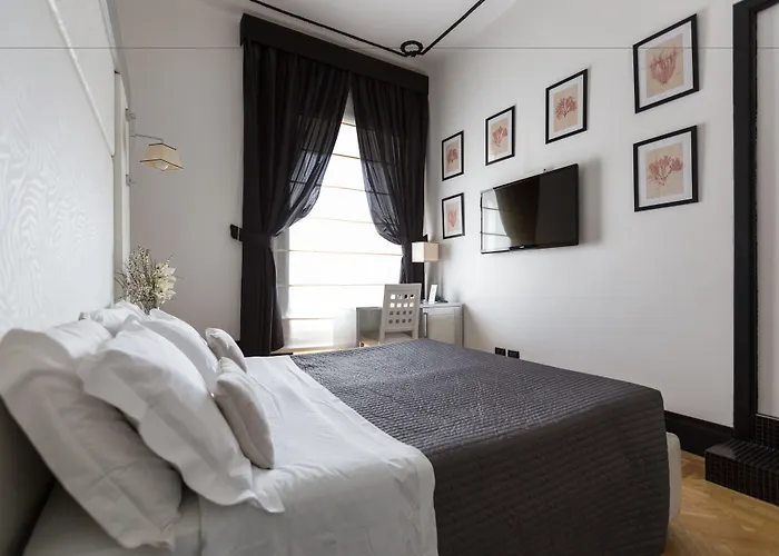 Residenza Scipioni Luxury Oda ve Kahvaltı 4*
