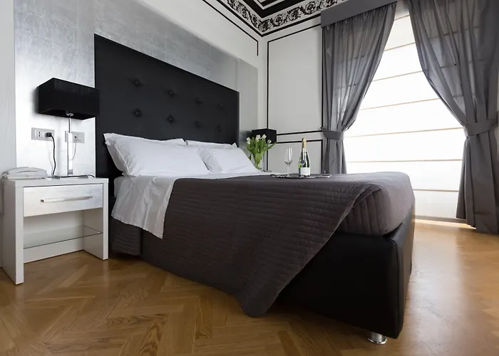 לינה וארוחת בוקר Residenza Scipioni Luxury