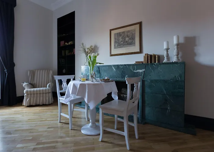 Oda ve Kahvaltı Residenza Scipioni Luxury 4*