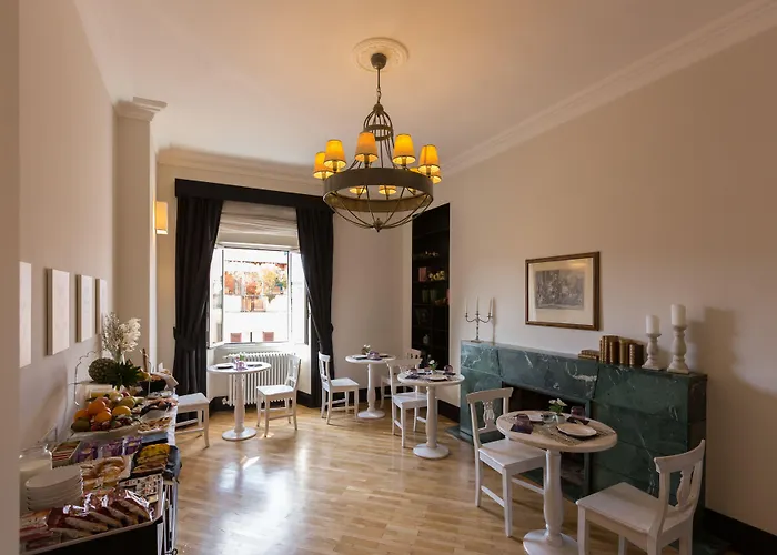 Oda ve Kahvaltı Residenza Scipioni Luxury