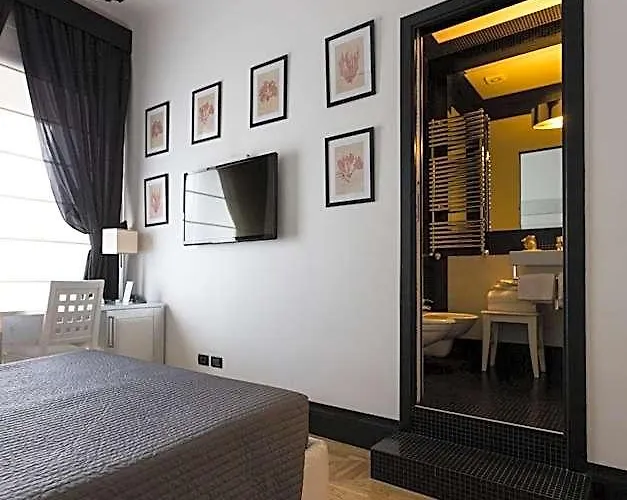 Oda ve Kahvaltı Residenza Scipioni Luxury Roma