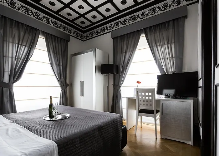 Oda ve Kahvaltı Residenza Scipioni Luxury Roma