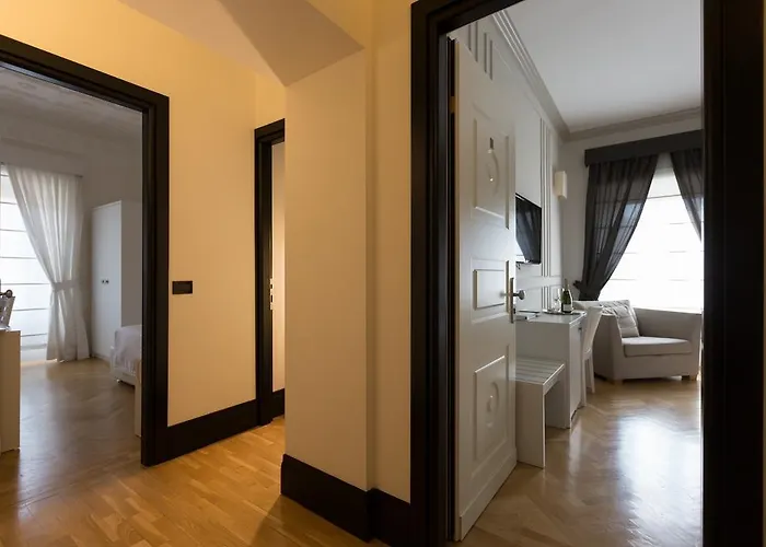 Residenza Scipioni Luxury Oda ve Kahvaltı