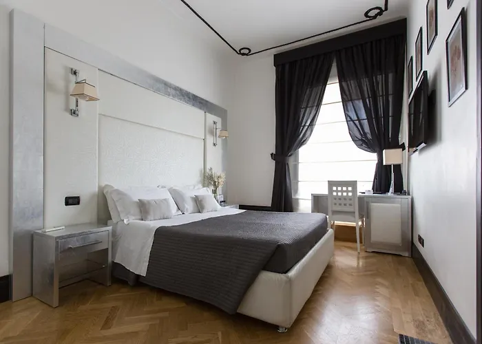 Oda ve Kahvaltı Residenza Scipioni Luxury Roma