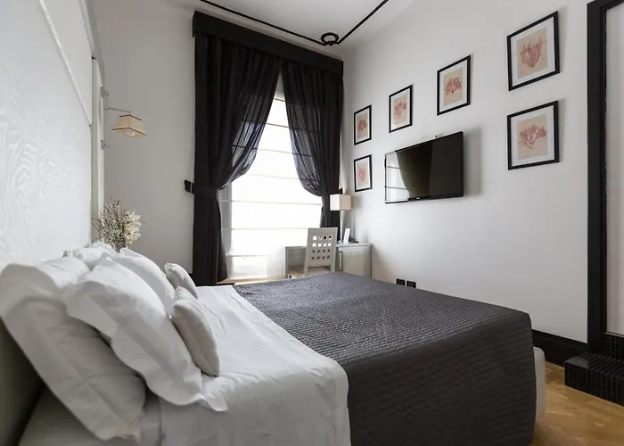 Oda ve Kahvaltı Residenza Scipioni Luxury Roma
